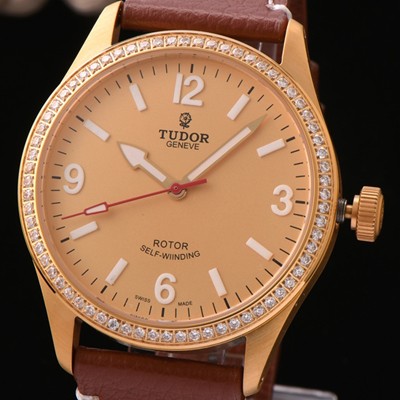 레플리카 [튜더] 남성용 헤리티지 옐로 다이얼 오토매틱 무브먼트 TUD4221  