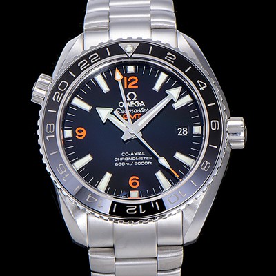 레플리카 [오메가] 남성용 시마스터 232.30.44.22.01.002 플래닛 오션 코엑시얼 지엠티 블랙다이얼 OMG00017  