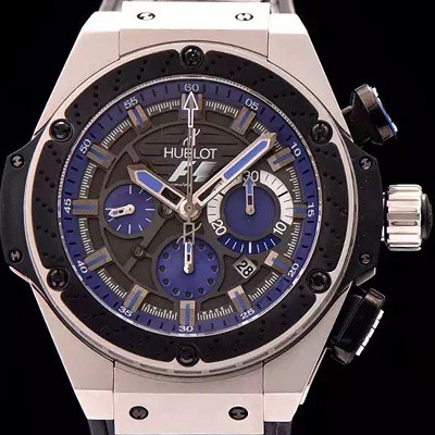 레플리카 [휴블렛] 남성용 빅뱅 킹파워 F1 48mm 버전 그레이다이얼 HUB0440  