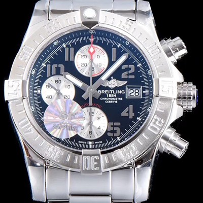 레플리카 [브라이틀링] 남성용 A1338111|BC33|170A 스카이랜드 어벤져 크로노그래프 블랙다이얼 ETA-7750오토매틱 무브먼트 BRE0200  