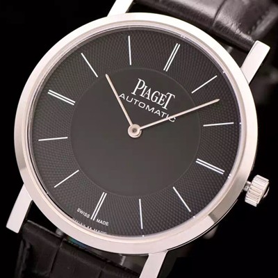 레플리카 [피아제] 남성용 피아제 알티플래노 42mm 블랙다이얼 PIA4210  