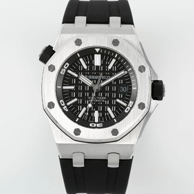 레플리카 [오데마피게] 남성용 로얄 오크 오프쇼어 15703ST.OO.A002CA.01 블랙 다이얼 오토매틱 무브먼트 AUD0450  