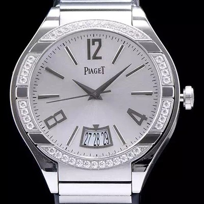 레플리카 [피아제] 남성용 폴로 화이트 실버다이얼 오토매틱 무브먼트 PIA4235  