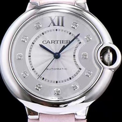 레플리카 [까르띠에] 남성용 발롱블루WE902075 화이트 다이얼 오토매틱 무브먼트 CAR0002  