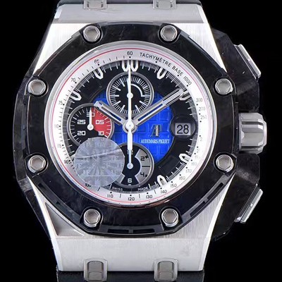 레플리카 [오데마피게] 남성용 로얄 오크 오프쇼어 26290PO.OO.A001VE.01 그랑프리 컬렉션 블랙다이얼 AUD4000  