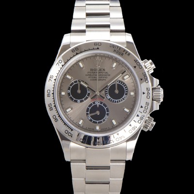 레플리카 [로렉스] 남성용 코스모그래프 데이토나 m116509-0072 40mm 크로노그래프 7750 오토매틱 무브먼트 그레이 다이얼 rol5344  
