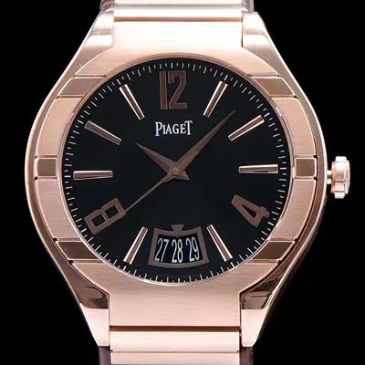 레플리카 [피아제] 남성용 폴로 블랙 다이얼 오토매틱 무브먼트 PIA4231  