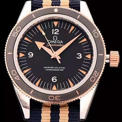 레플리카 [오메가] 남성용 시마스터 300 마스터 리퀴드 베스트 에디션 오토매틱 무브먼트 OMG00016  