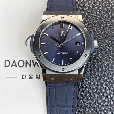 레플리카 [휴블렛] 남성용 클래식 퓨전 511.NX.7170.LR 42mm 오토매틱 2892타입 블루 다이얼 hub2142  