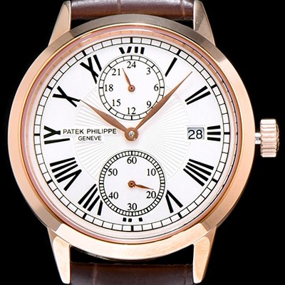 레플리카 [파텍필립] 남성용 그렌드 컴플리케이션 화이트 다이얼 오토매틱 무브먼트 PAT0210  