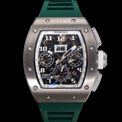레플리카 [리차드밀레] 남성용 RM11-FM 티타늄 케이스/스텐레스 스틸 베젤 크로노그래프 50mm 오토매틱 무브먼트 스켈레톤 다이얼 ric0251  