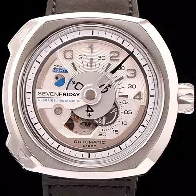 레플리카 [세븐프라이데이] 남성용 1:1 베스트 에디션 G화이트 다이얼 오토매틱 무브먼트 SEV4243  