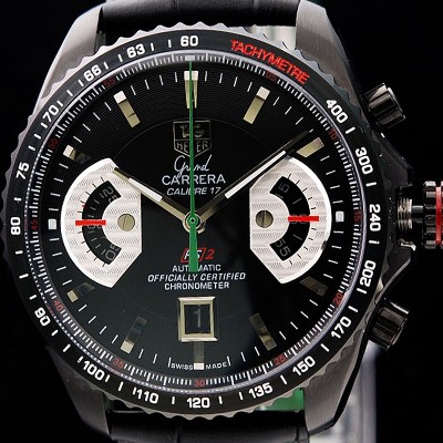 레플리카 [태그호이어] 남성용 그랜드 까레라 칼리버 17 RS2 TAG4240  