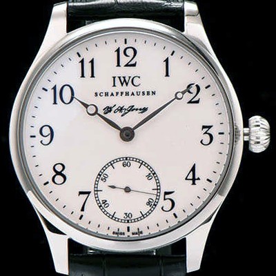 레플리카 [아이더블유씨] 남성용 포르투기즈 에프에이 존스 화이트다이얼 IWC0450  