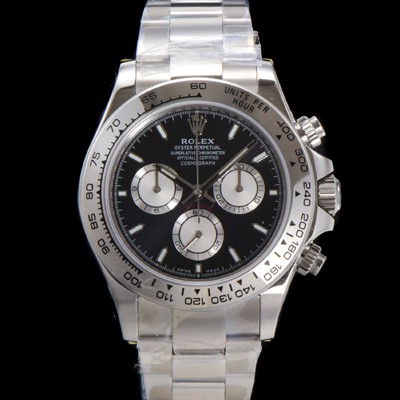 레플리카 [로렉스] 남성용 코스모그래프 데이토나 m126509-0001 40mm 크로노그래프 7750 오토매틱 무브먼트 블랙 다이얼 rol5342  