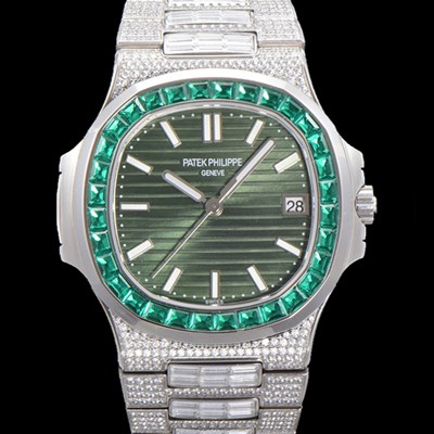레플리카 [파텍필립] 남성용 1:1수제공정 5711 노틸러스 40mm Cal.324 오토매틱 보석다이얼 pat8986  