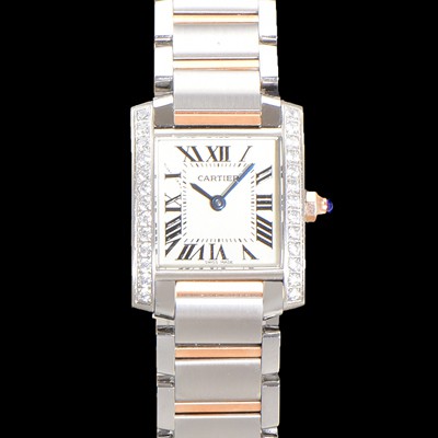 레플리카 [까르띠에] 여성용 탱크 W51007Q4 