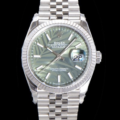 레플리카 [로렉스] 남성용 904L스틸!! 2023신형 데이저스트 36mm II m126234-0047 올리브 그린 다이얼 스틸 브레이슬릿 신형 Cal.3235 오토매틱 무브먼트 ROL16110  