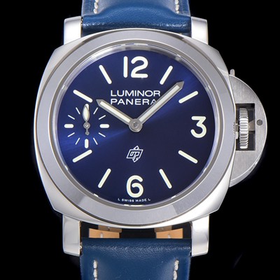 레플리카 [파네라이] 남성용 루미노르 스페셜 에디션 PAM01085  블루 마레로고 44mm 블루 다이얼 신형 PANERAI Cal. P.6000 Type 수제공정형 튜닝완료 무브먼트 PAN02171  