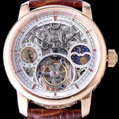 레플리카 [바쉐론콘스탄틴] 남성용 메티에 다르 스타일 투어빌론 무브먼트 VAC0400  