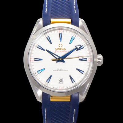 레플리카 [오메가] 남성용 씨마스터 220.12.41.21.02.004 아쿠아테라 150m 마스터 코-액시얼 라이더 컵 41mm 오토매틱 Cal.8900 타입 실버 다이얼 omg20239  