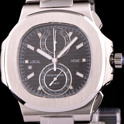 레플리카 파텍필립 노틸러스 스위스 쿼츠 블랙 다이얼 PAT0420  