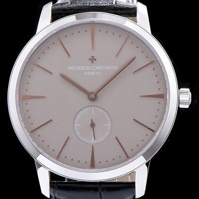 레플리카 [바쉐론콘스탄틴] 남성용 패트리모니 서브 세컨즈 그레이 다이얼 VAC0400  