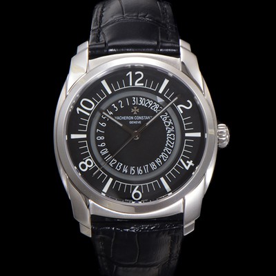 레플리카 [바쉐론 콘스탄틴] 남성용 케드릴셀프 와인딩 4500S000A-B196 41mm 오토매틱 Cal. 5100/1 타입 블랙 다이얼 vac1158  