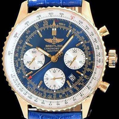 레플리카 [브라이틀링] 남성용 네비타이머 크로노그래프 BRE0430  