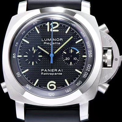 레플리카 [파네라이] 남성용 루미노르 블랙 다이얼 오토매틱 무브먼트 PAN0219  