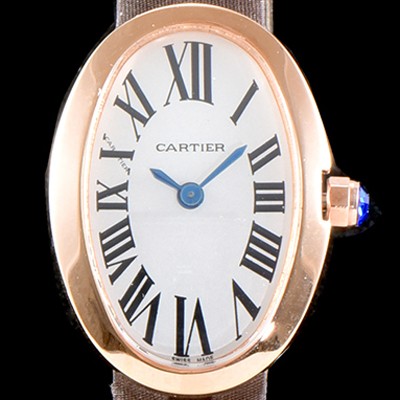 레플리카 [까르띠에] 여성용 베누아 화이트 다이얼 쿼츠 무브먼트 CAR0016  