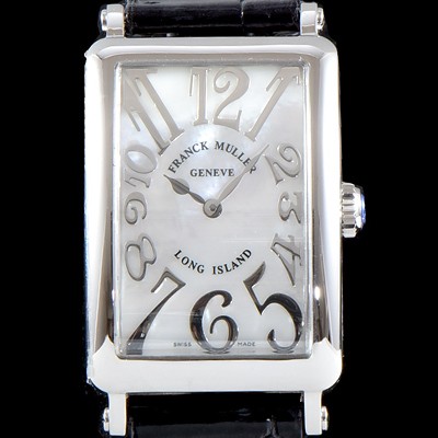 레플리카 [프랭크뮬러] 여성용 롱아일렌드 952 QZ REL 컬력션 화이트 마더 오브 펄 다이얼 스위스 쿼츠 무브먼트 FRA0412  
