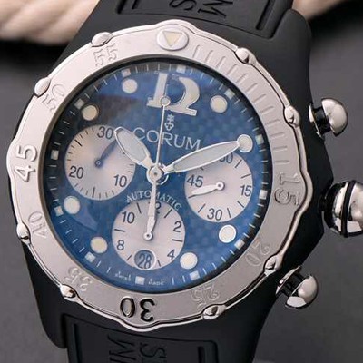 레플리카 [코럼] 남성용 버블 크로노그래 COR025  
