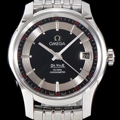 레플리카 [오메가] 남성용 드빌 8500 오토매틱 무브먼트 블랙 다이얼 OMG0154  