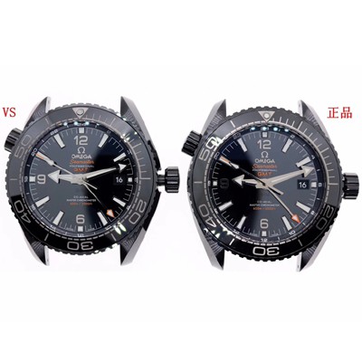 레플리카 [오메가] 남성용 2019버전 신상 UP!! 시마스터 215.92.46.22.01.001 “딥 블랙” 플래닛 오션600M 코-액시얼 마스터 크로노미터GMT 45.5MM 블랙 다이얼 오토매틱 무브먼트 OMG0531  