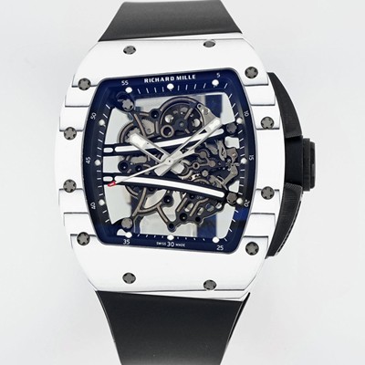 레플리카 [리차드밀레] 남성용 리차드밀 RM61-01 세라믹 50mm 기계식 수동형 무브먼트 스켈레톤 다이얼 ric0323  