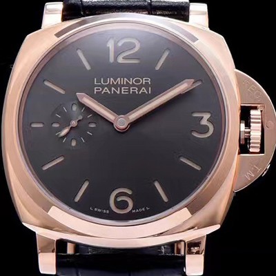 레플리카 [파네라이] 남성용 루미노르 블랙 다이얼 오토매틱 무브먼트 PAN0225  