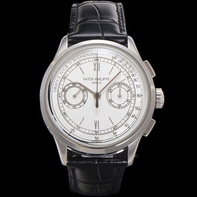 레플리카 [파텍필립] 남성용 컴플리케이션 5170G 크로노그래프 오토매틱 7750 타입 39mm 가죽줄 화이트 다이얼 pat2205  