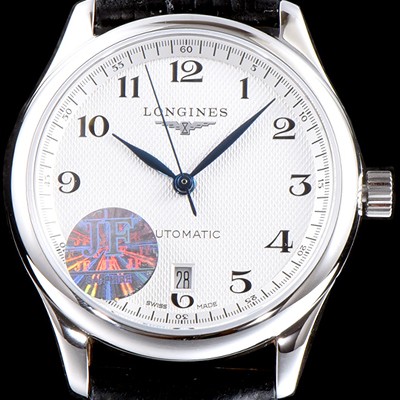 레플리카 [론진] 남성용 마스터 L2.628.4.78.3 스테인레스 스틸 화이트다이얼 LON4201  