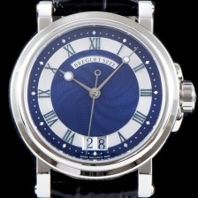 레플리카 [브레게] 남성용 마린 컬렉션 5817ST/Y2/SV0 빅데이트 독특한 