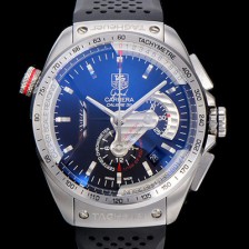 레플리카 [태그호이어] 남성용 그랜드 까레라 칼리버 블랙 다이얼 오토매틱 무브먼트 TAG0252  