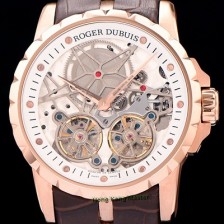 레플리카 [로저드뷔] 남성용 스켈레톤 다이얼 아시안 오토매틱 ROG4200  