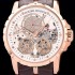 레플리카 [로저드뷔] 남성용 스켈레톤 다이얼 아시안 오토매틱 ROG4200  