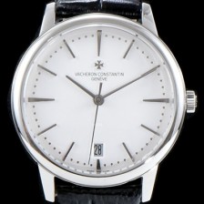 레플리카 [바쉐론콘스탄틴] 남성용 패트리모니 85180/000G-9230 셀프 와인딩 드레스 워치!!화이트 다이얼 오토매틱 무브먼트 VAC0220  