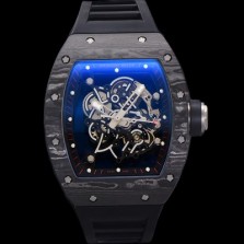 레플리카 [리차드밀레] 남성용 RM055 NTPT 카본 케이스 50mm 스켈레톤 다이얼 기계식 수동형 무브먼트 ric0265  