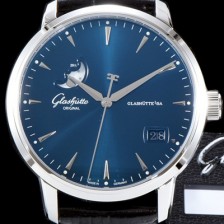 레플리카 [글라슈테 오리지날] 남성용 세나토 1-36-04-04-02-50 클래식 문페이즈 up!! 블루 다이얼 (기계식 자동)오토매틱 무브먼트 GLA4212  