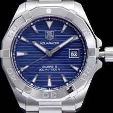 레플리카 [태그호이어] 남성용 아쿠아레이서 WAY2111.BA0928 워치 블루 다이얼 오토매틱 무브먼트 TAG0140  