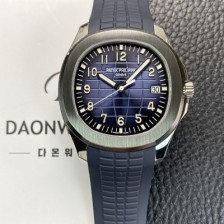 레플리카 [파텝필립] 남성용 하이엔드 아쿠아넛 Ref. 5168G-001 42.2mm 오토매틱 Cal.324 S C 타입 블루 다이얼 pat2255  