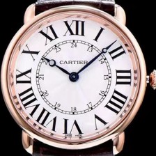 레플리카 [까르띠에] 남성용 솔로 드 까르띠에 W6801004 화이트 다이얼 오토매틱 무브먼트 CAR0122  