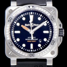 레플리카 [벨엔로스]남성용 R-03 인스트루먼트 18K 로즈골드 오토매틱 42미리 블랙다이얼 BEL74001  